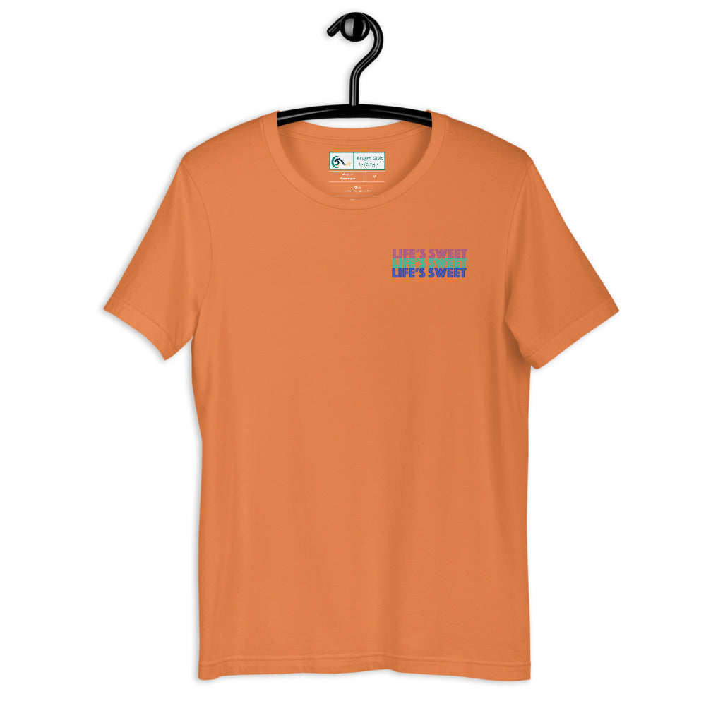 Life's Sweet | Short-sleeve unisex t-shirt