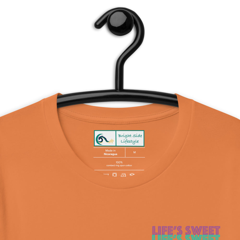 Life's Sweet | Short-sleeve unisex t-shirt