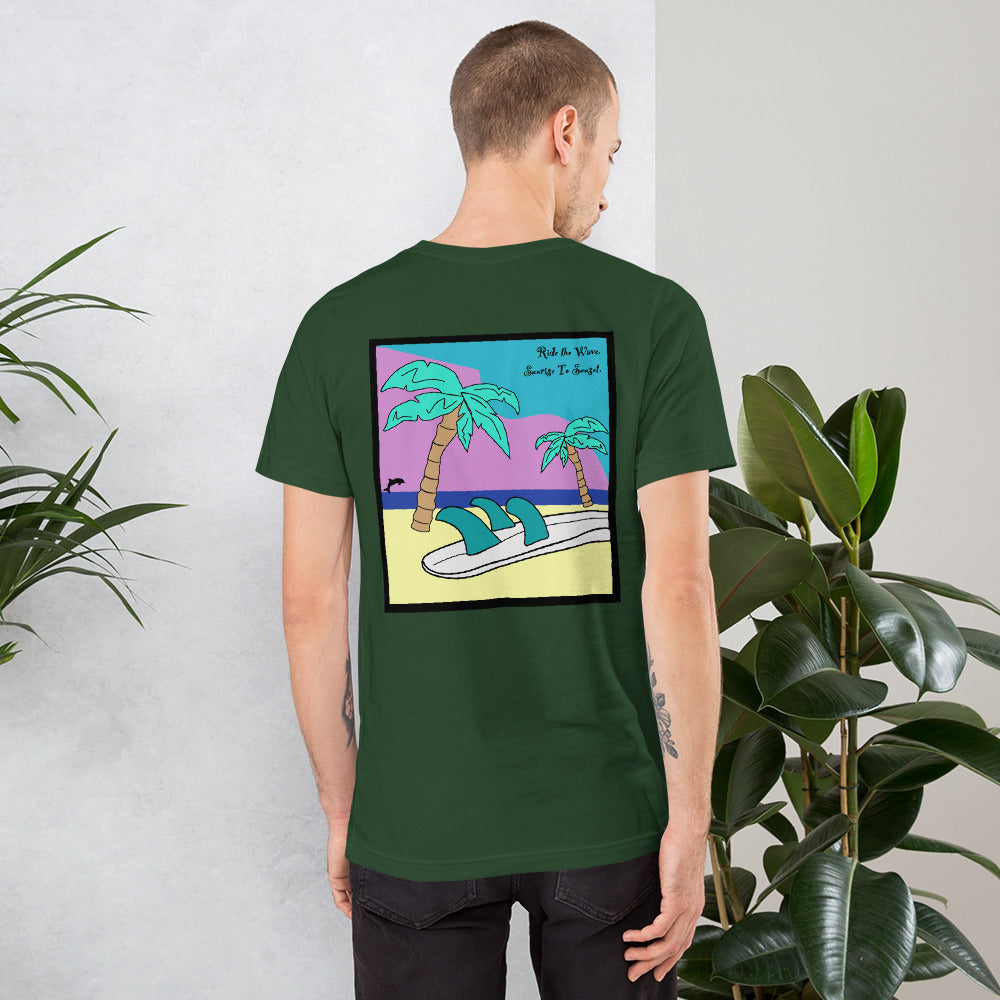 Sunset Season | Short-Sleeve Unisex T-Shirt