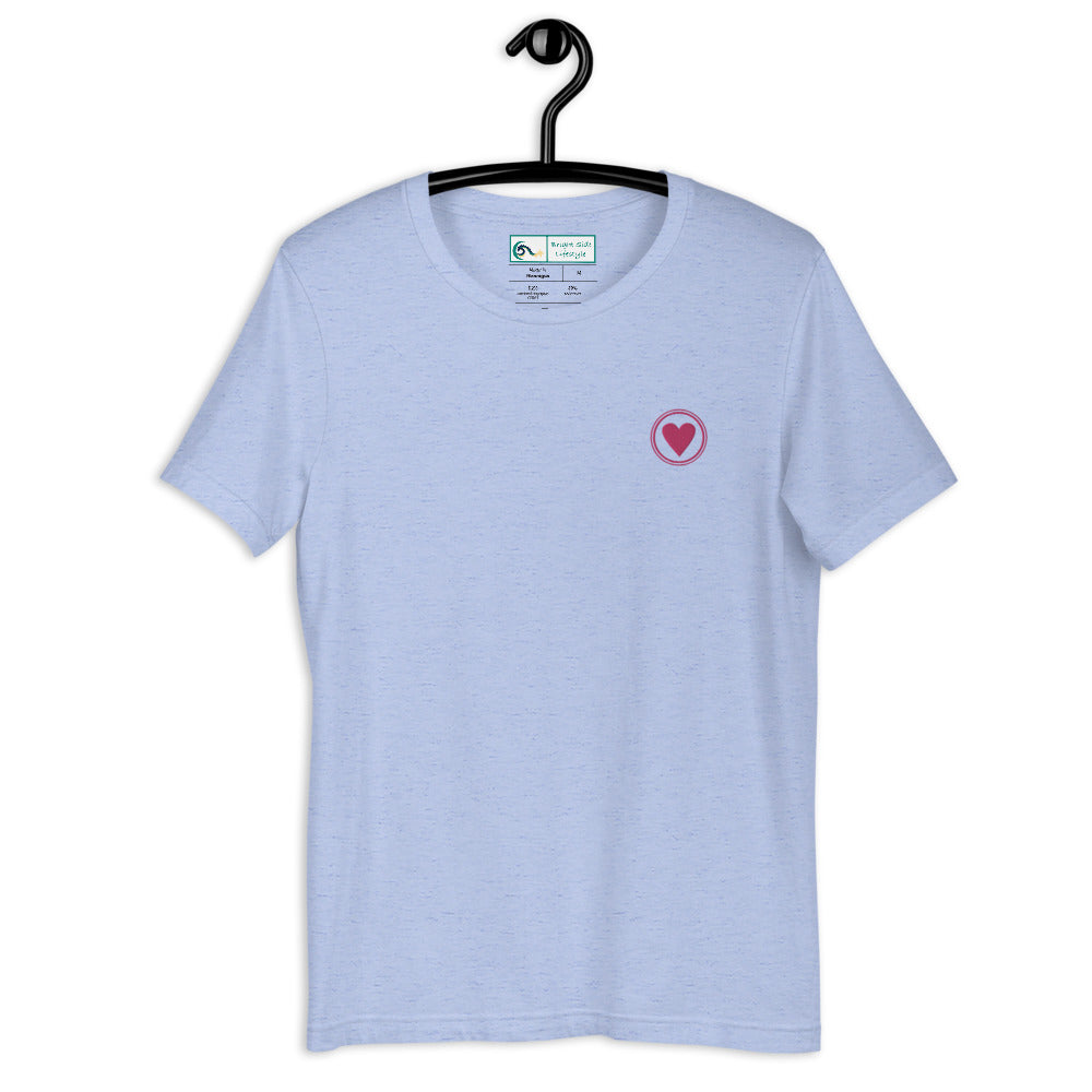 Spread Love | Embroidered Tee