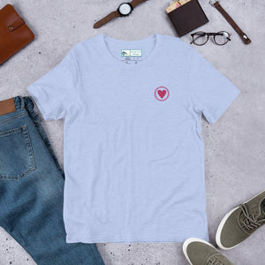 Spread Love | Embroidered Tee