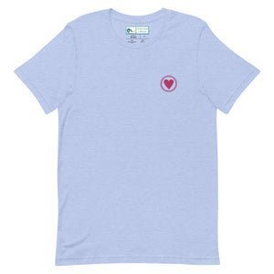 Spread Love | Embroidered Tee