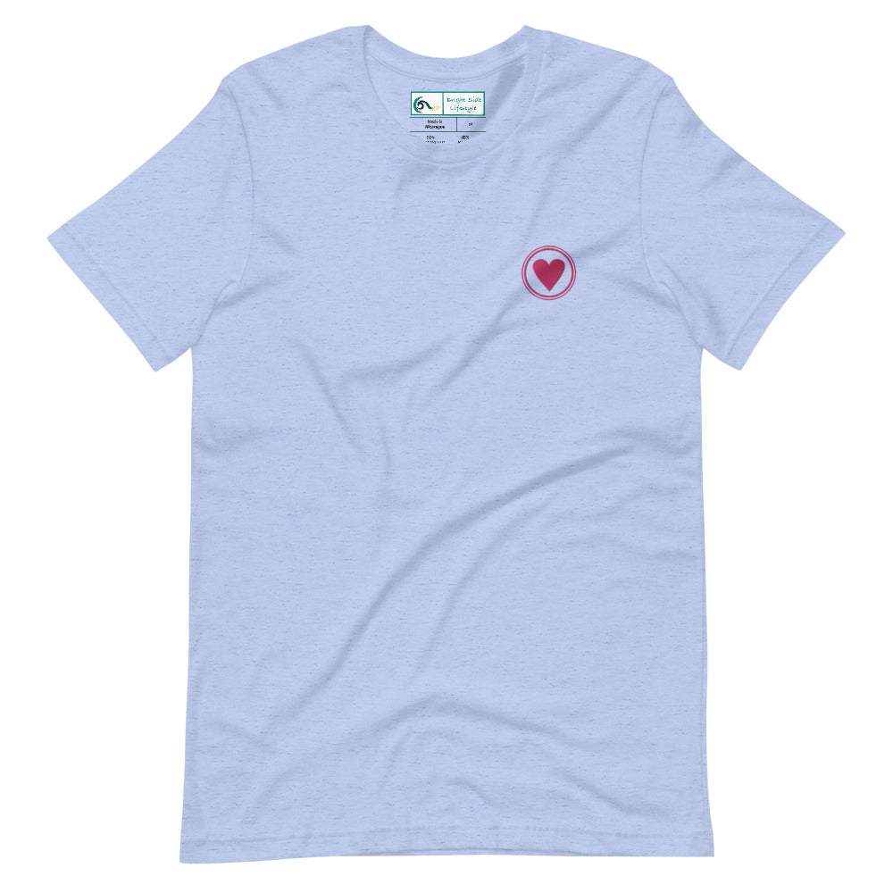 Spread Love | Embroidered Tee