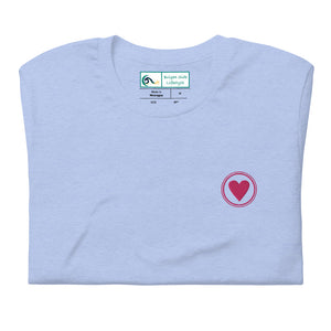 Spread Love | Embroidered Tee