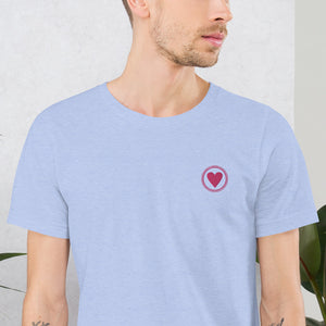 Spread Love | Embroidered Tee