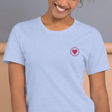 Load image into Gallery viewer, Spread Love | Embroidered Tee