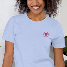 Load image into Gallery viewer, Spread Love | Embroidered Tee