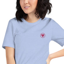 Load image into Gallery viewer, Spread Love | Embroidered Tee