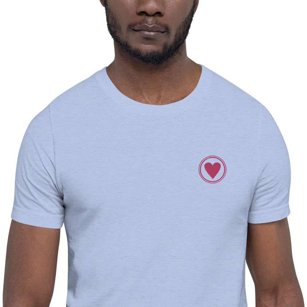 Spread Love | Embroidered Tee