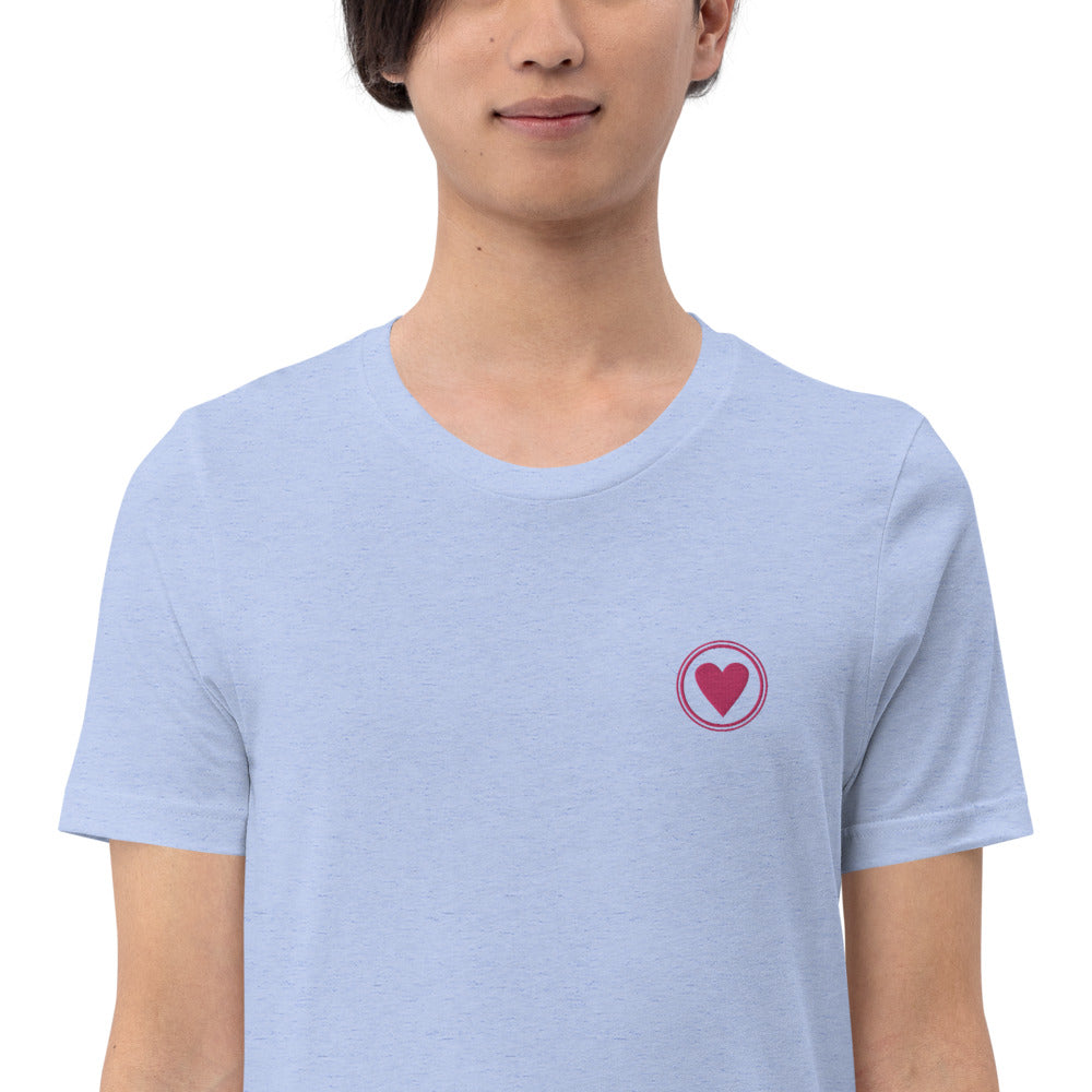 Spread Love | Embroidered Tee