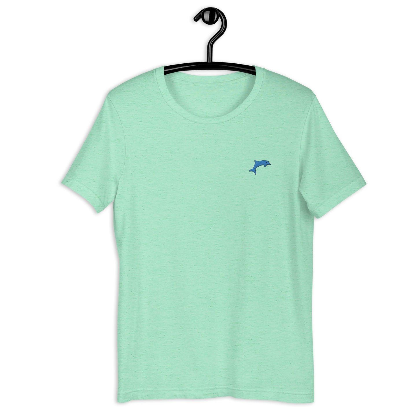 Dolphin | Unisex Embroidered tee