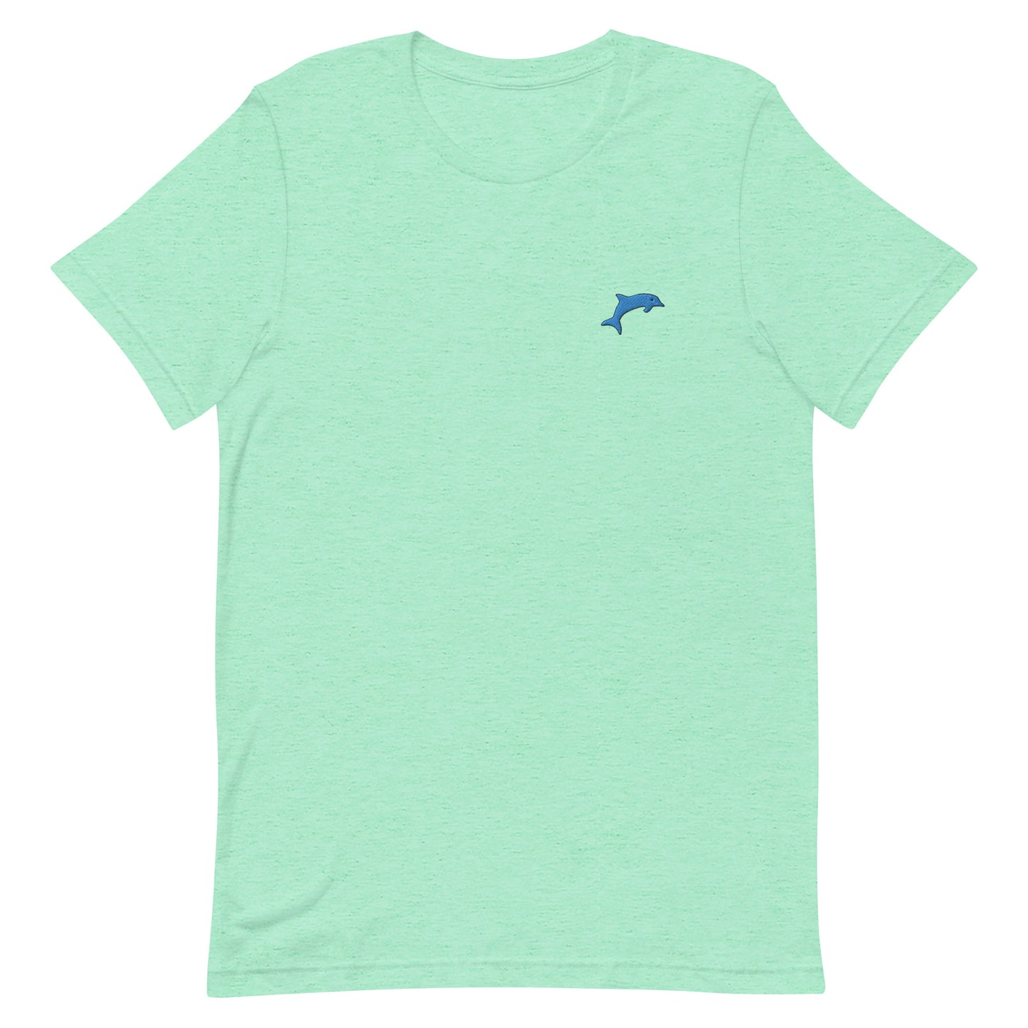 Dolphin | Unisex Embroidered tee