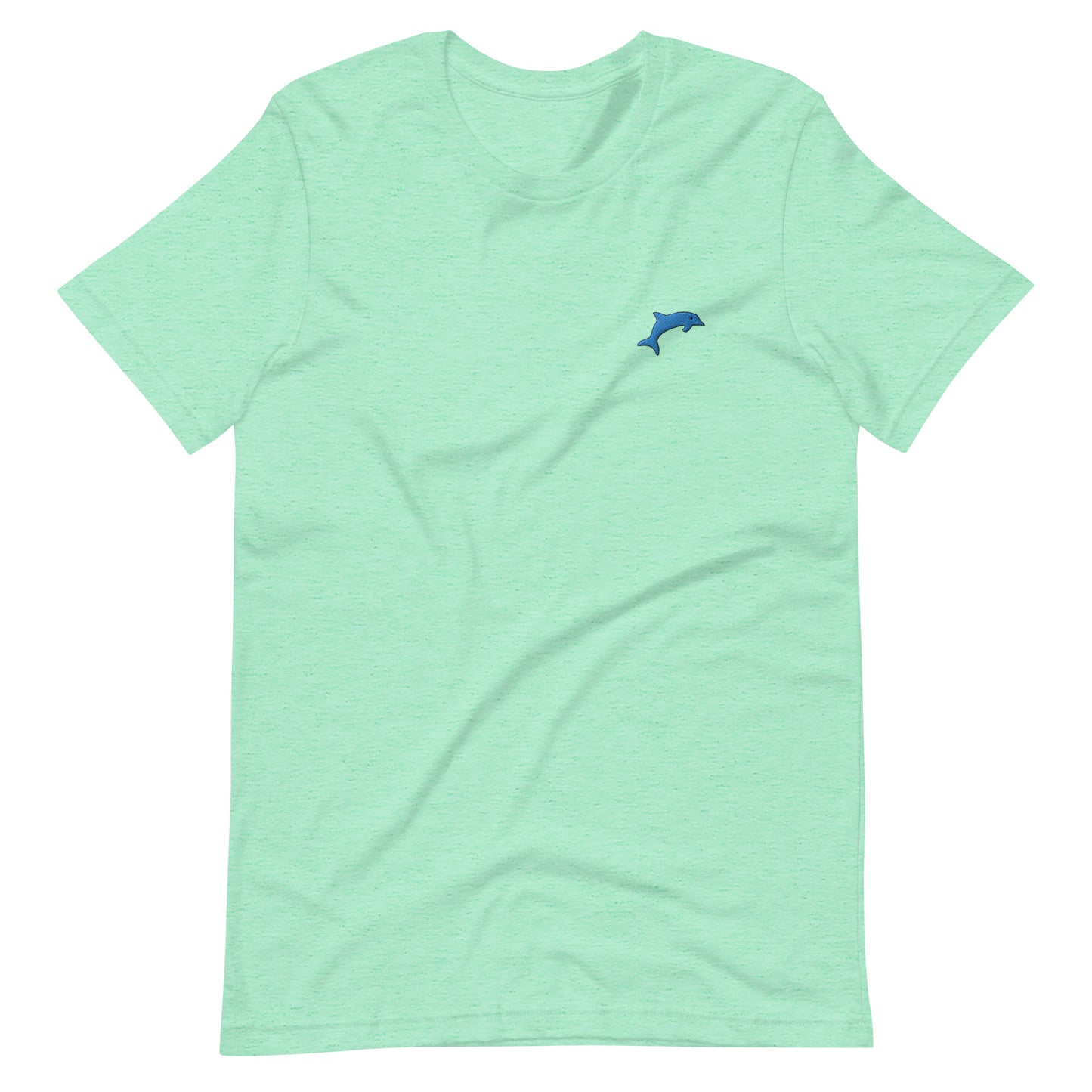 Dolphin | Unisex Embroidered tee