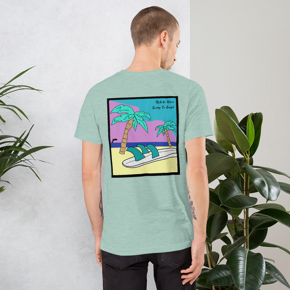 Sunset Season | Short-Sleeve Unisex T-Shirt