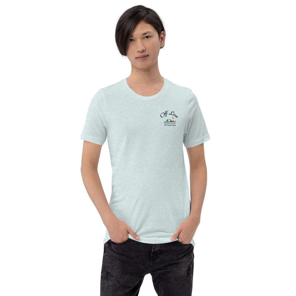 Off Line | Short-sleeve unisex t-shirt