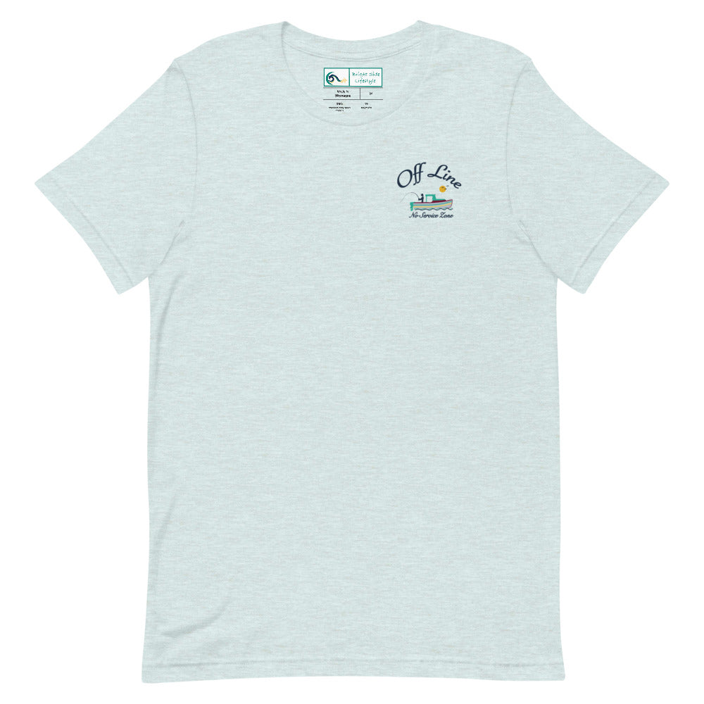 Off Line | Short-sleeve unisex t-shirt