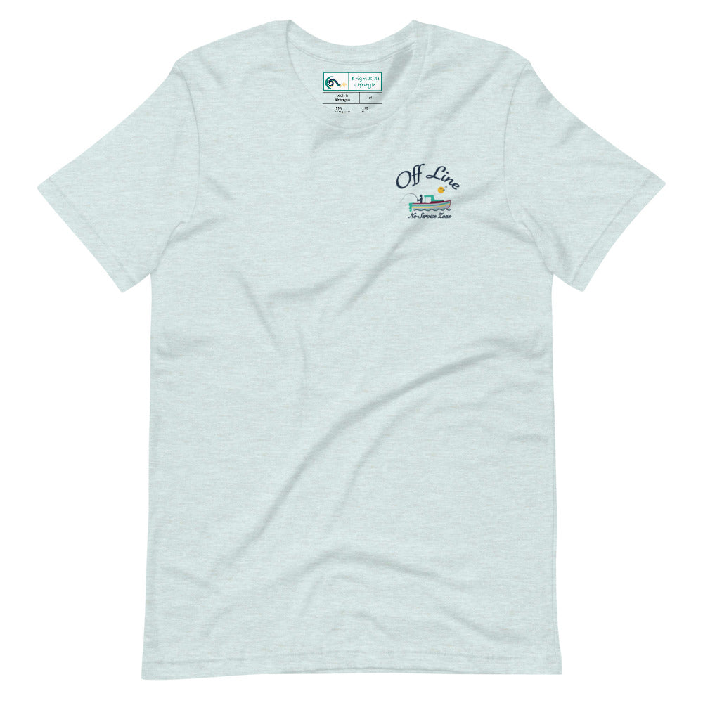 Off Line | Short-sleeve unisex t-shirt