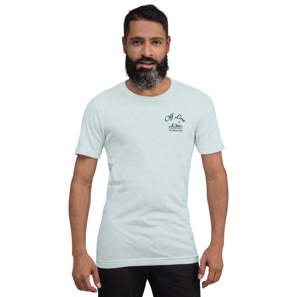 Off Line | Short-sleeve unisex t-shirt