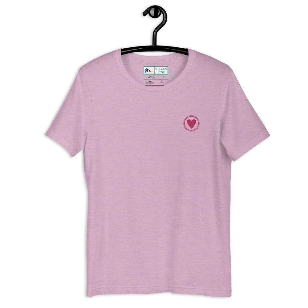 Spread Love | Embroidered Tee