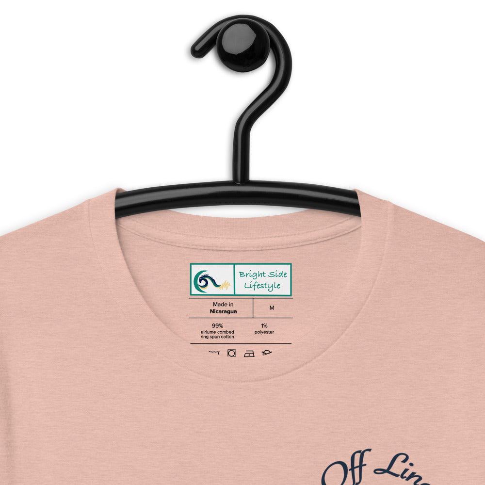 Off Line | Short-sleeve unisex t-shirt