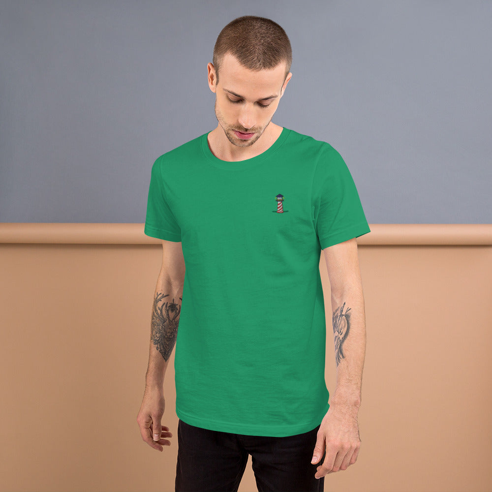 Lighthouse | Embroidered Unisex Tee