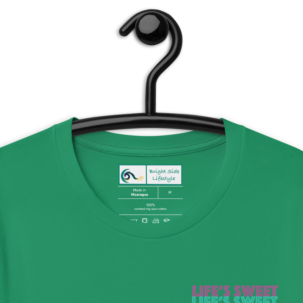 Life's Sweet | Short-sleeve unisex t-shirt