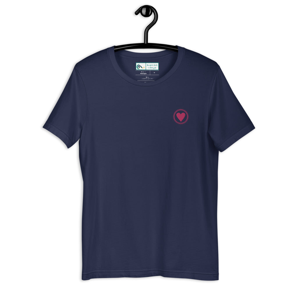 Spread Love | Embroidered Tee