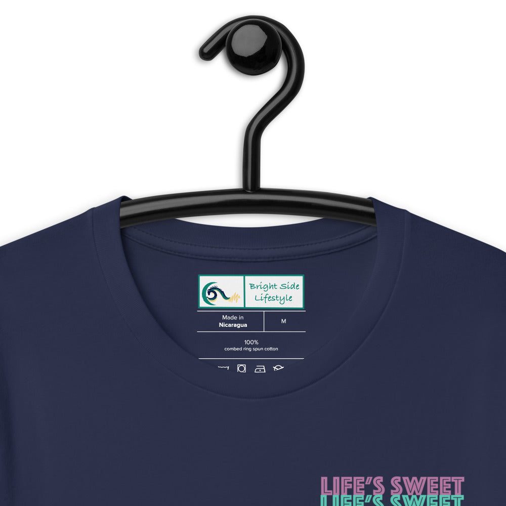 Life's Sweet | Short-sleeve unisex t-shirt