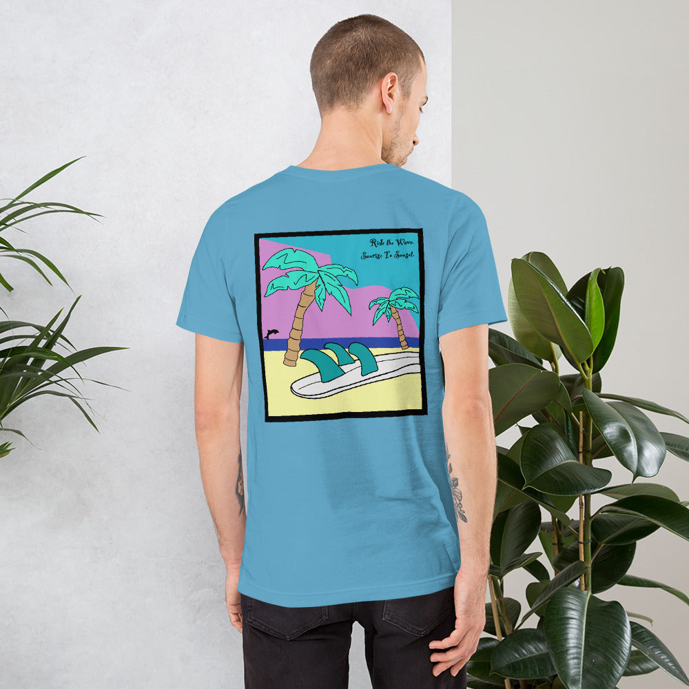 Sunset Season | Short-Sleeve Unisex T-Shirt