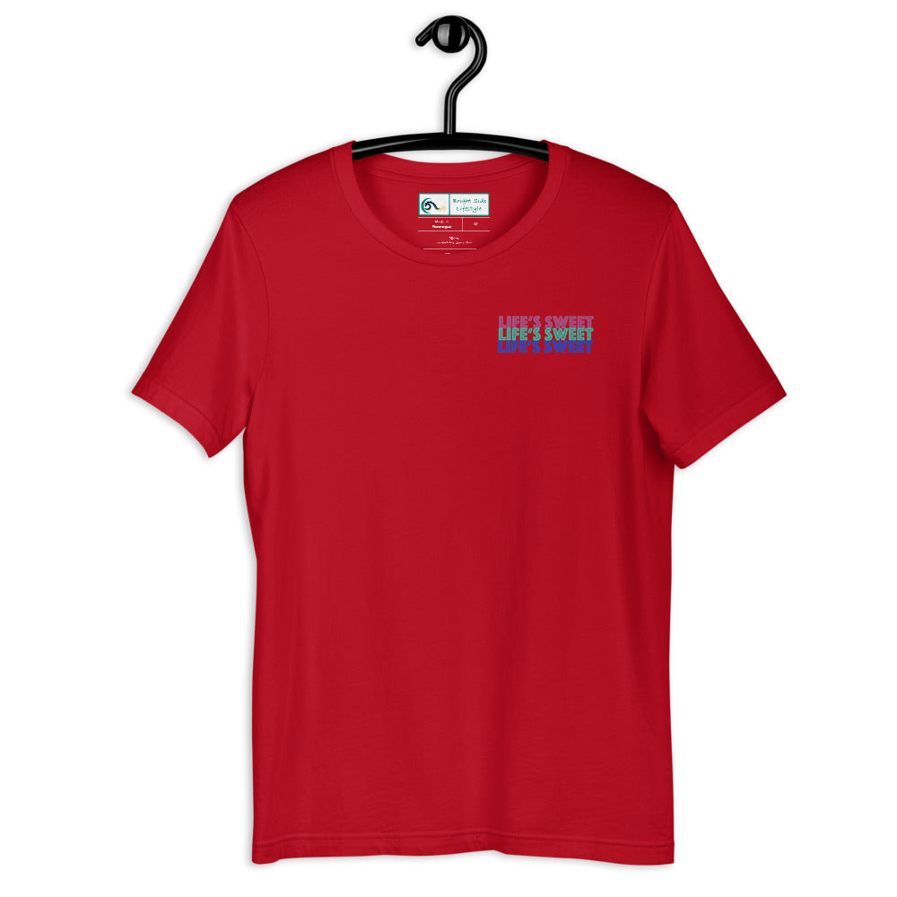 Life's Sweet | Short-sleeve unisex t-shirt