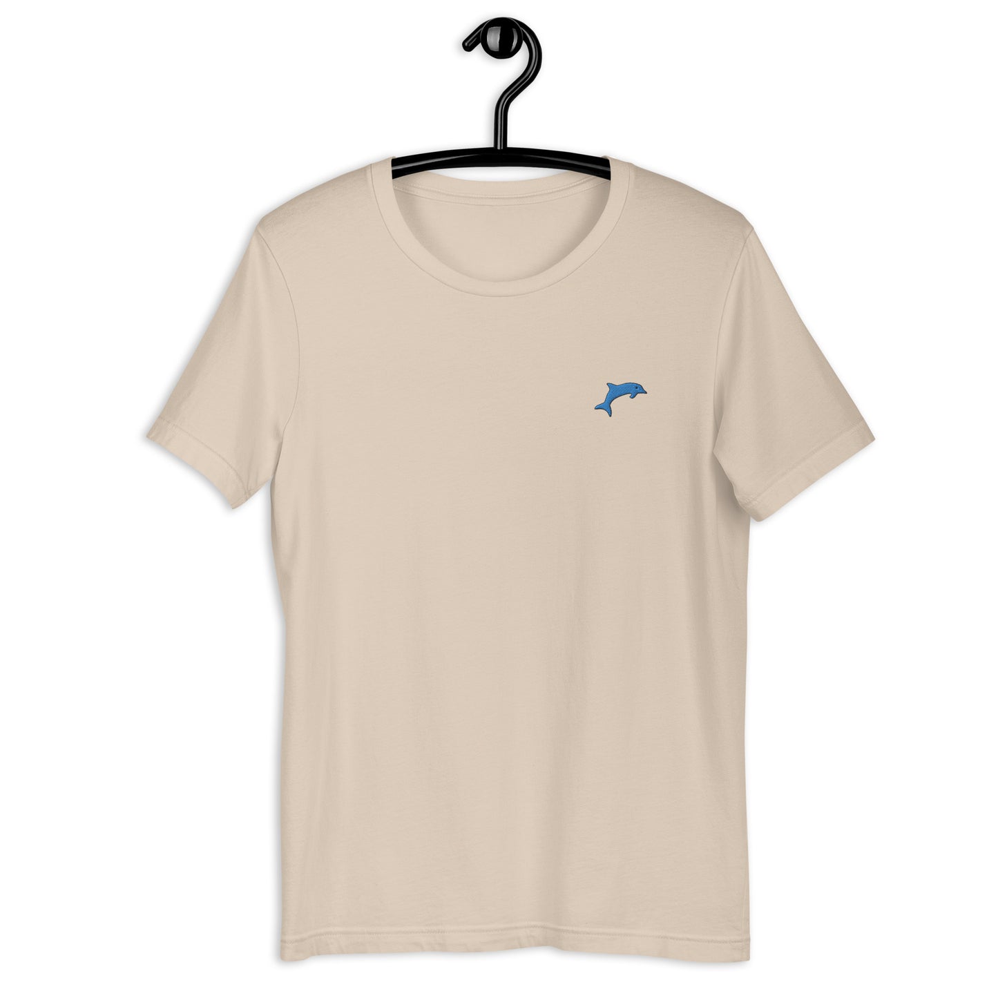 Dolphin | Unisex Embroidered tee