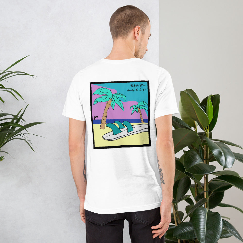 Sunset Season | Short-Sleeve Unisex T-Shirt