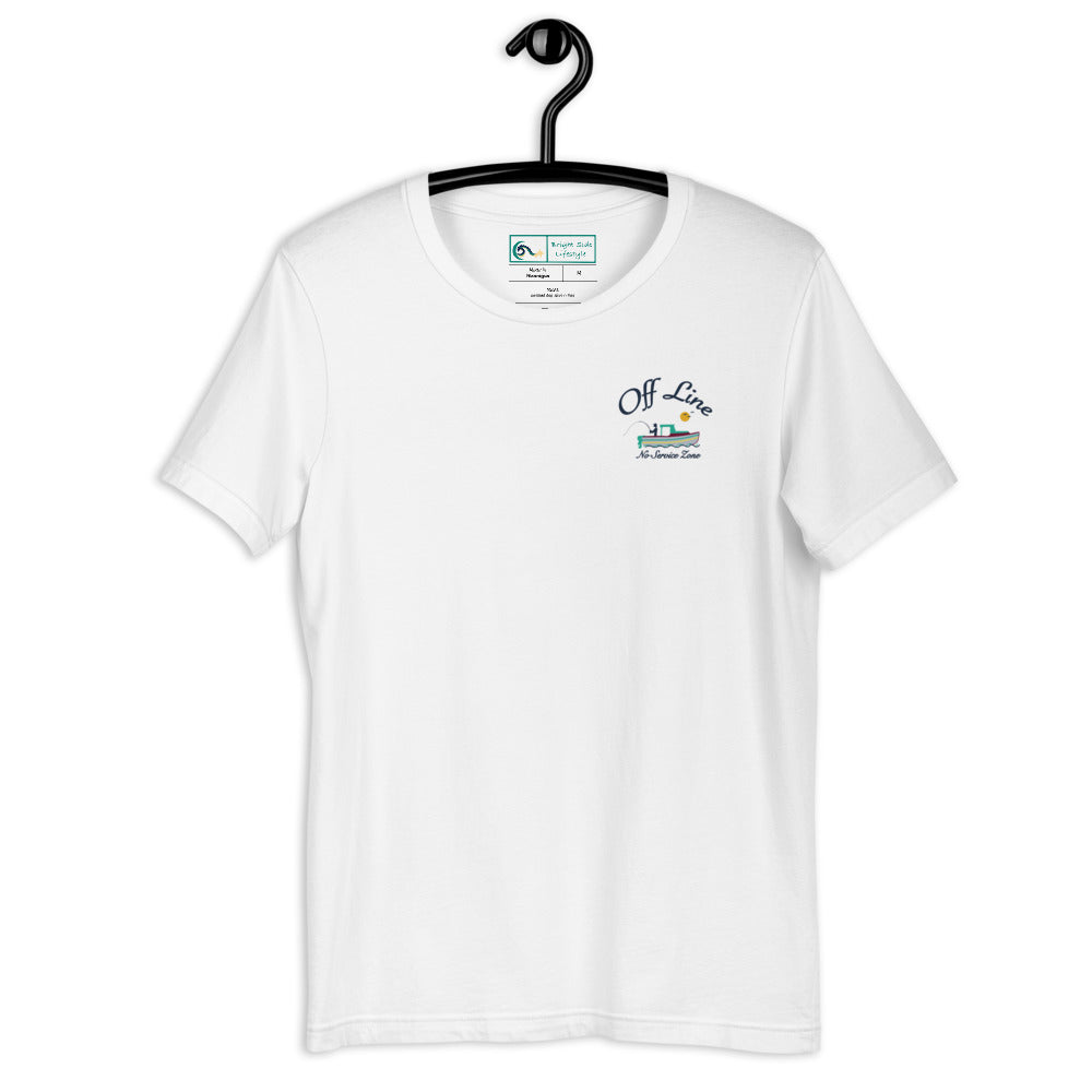 Off Line | Short-sleeve unisex t-shirt