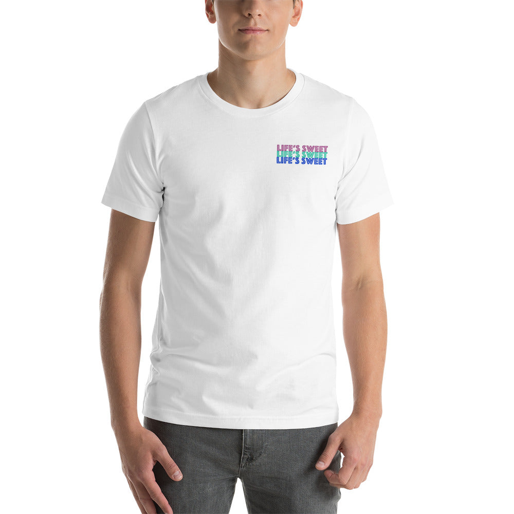 Life's Sweet | Short-sleeve unisex t-shirt