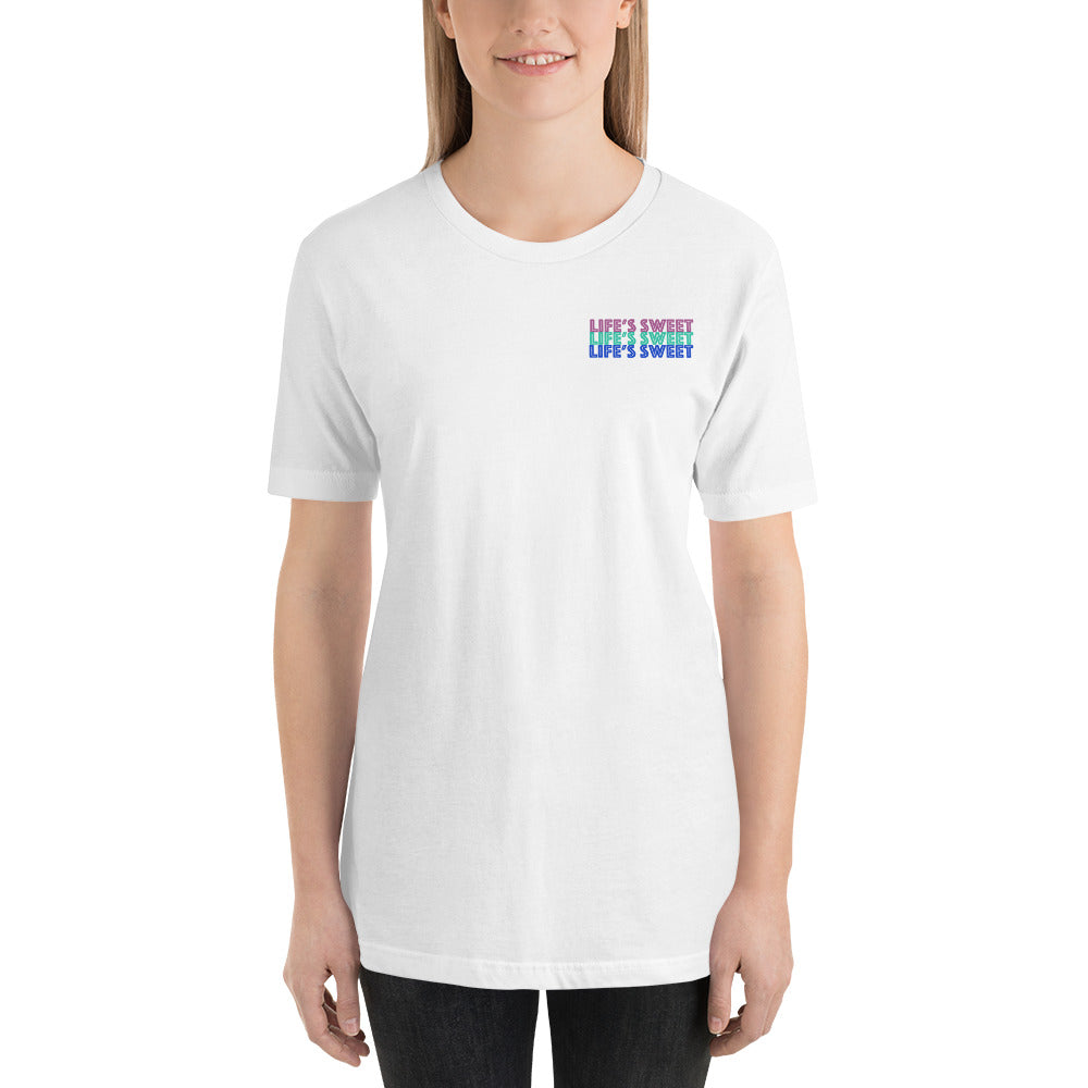 Life's Sweet | Short-sleeve unisex t-shirt