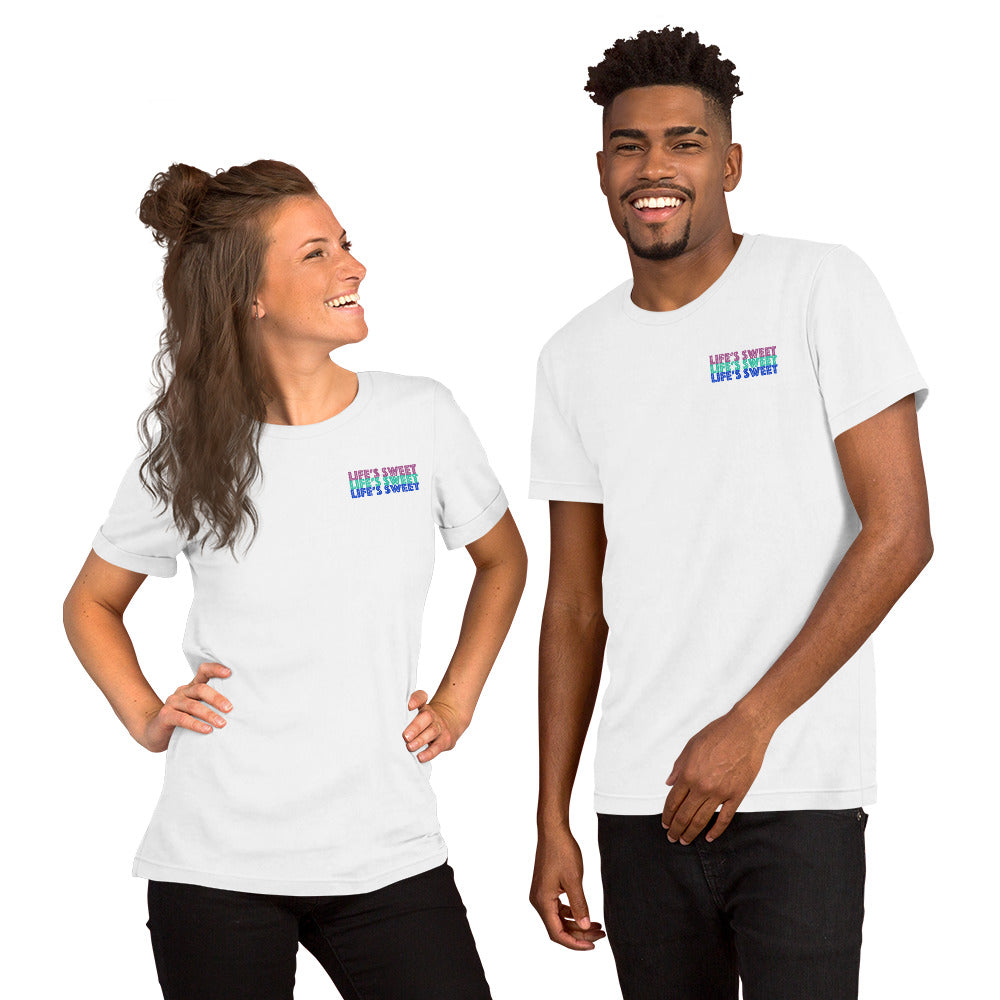 Life's Sweet | Short-sleeve unisex t-shirt