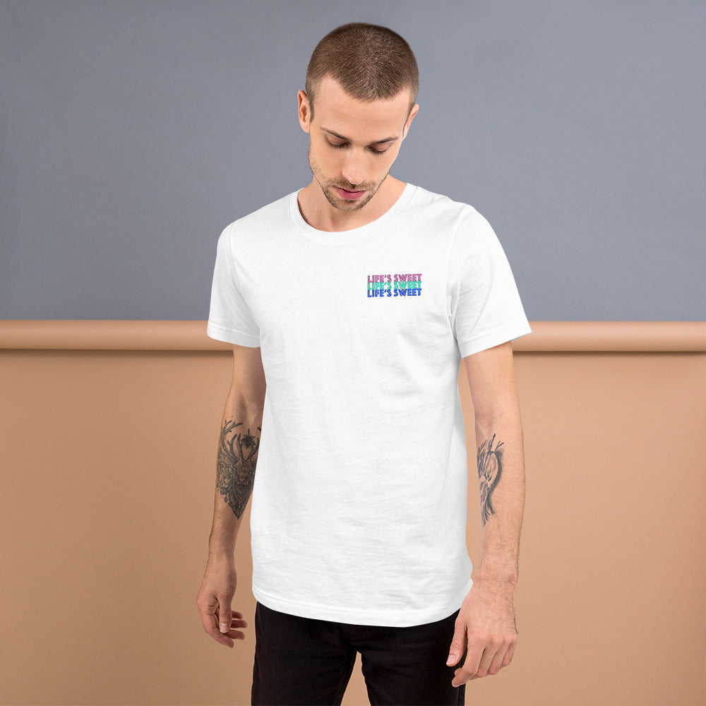 Life's Sweet | Short-sleeve unisex t-shirt