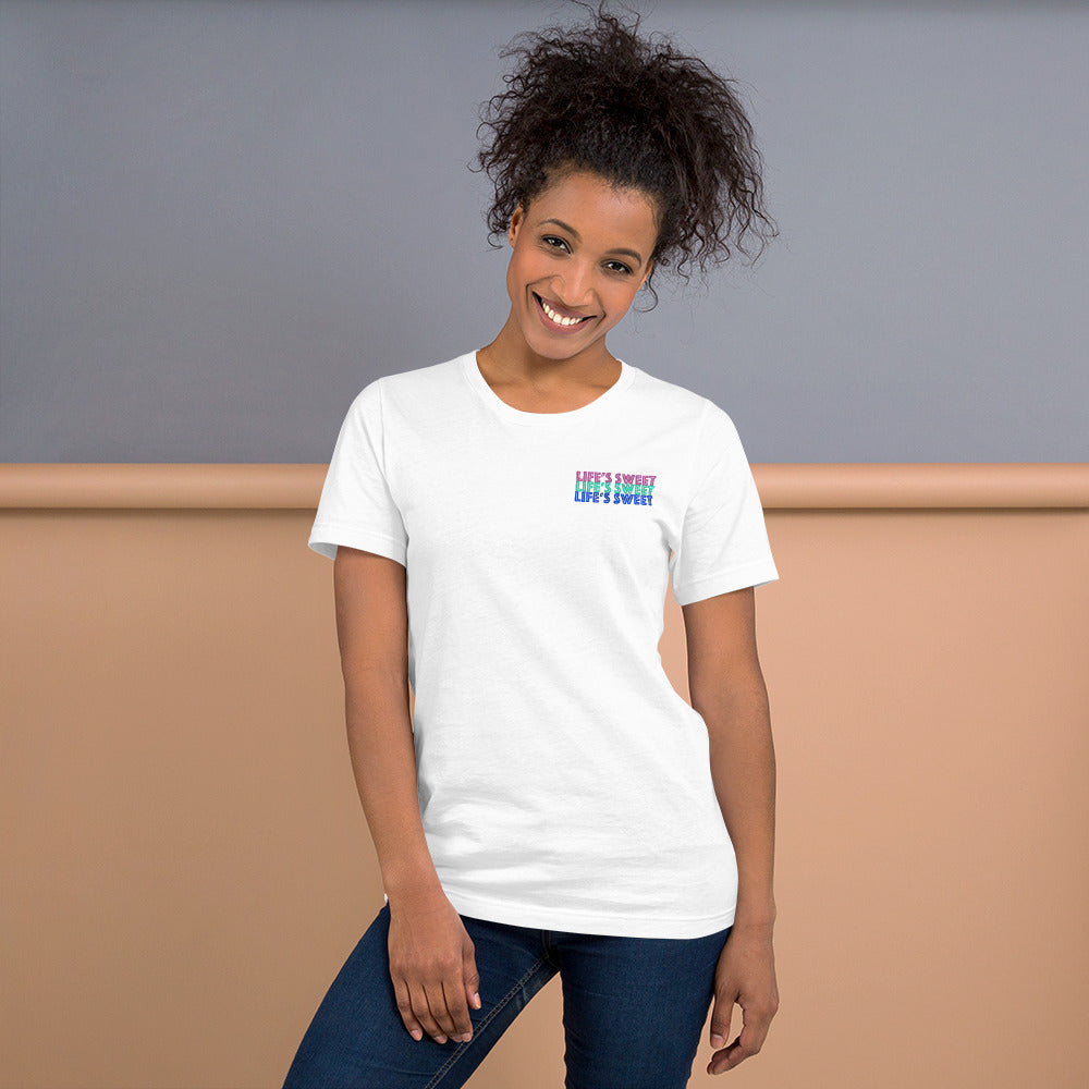 Life's Sweet | Short-sleeve unisex t-shirt