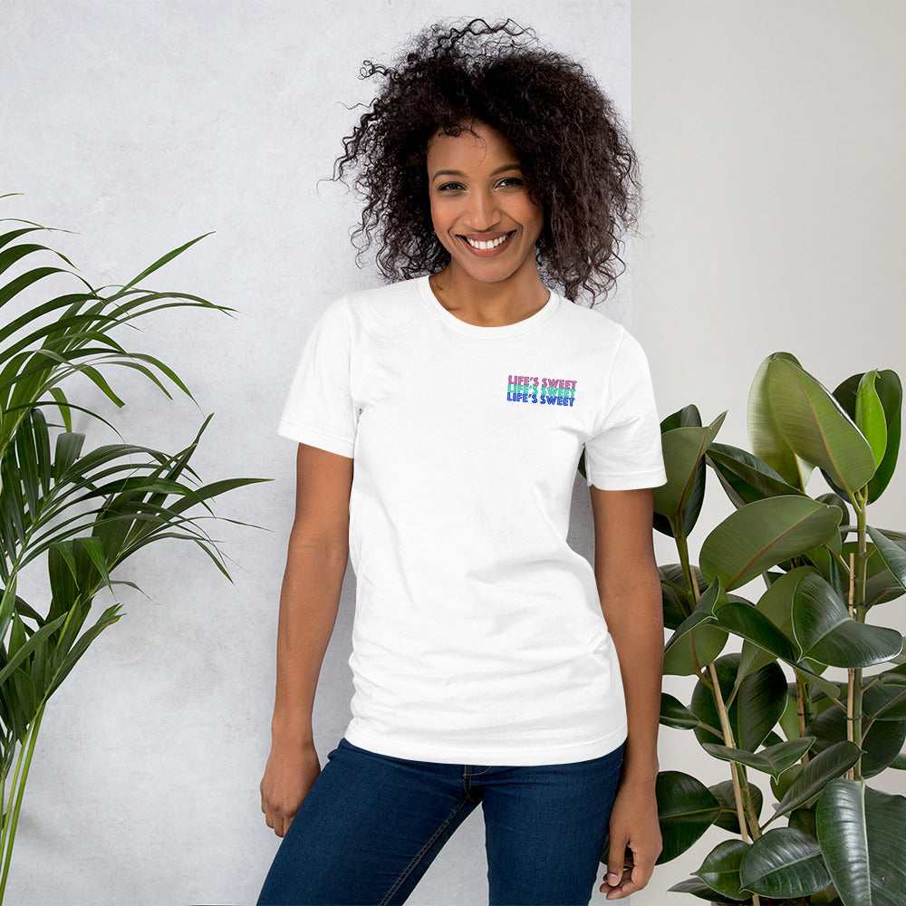 Life's Sweet | Short-sleeve unisex t-shirt