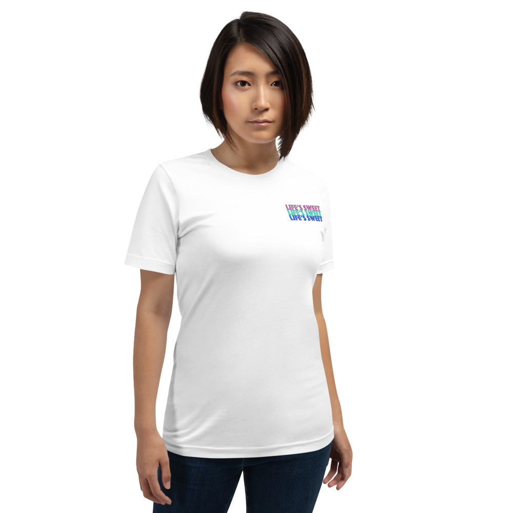 Life's Sweet | Short-sleeve unisex t-shirt