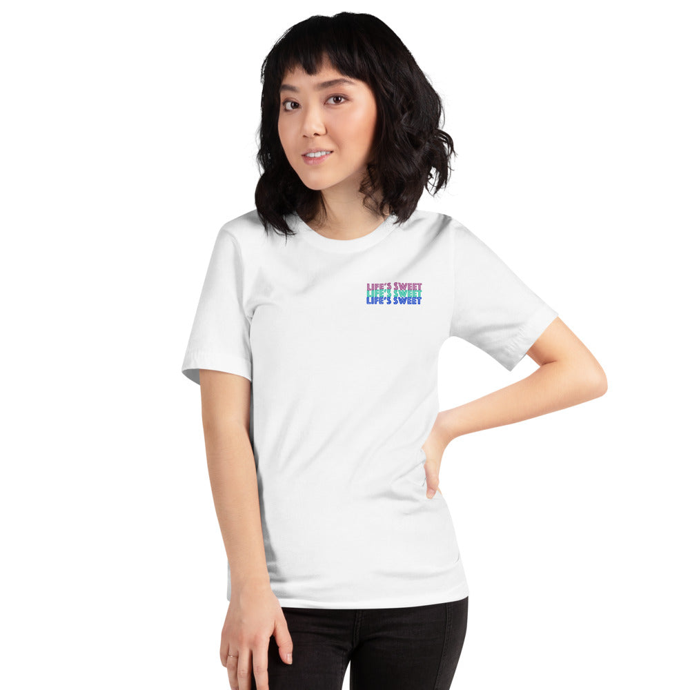 Life's Sweet | Short-sleeve unisex t-shirt