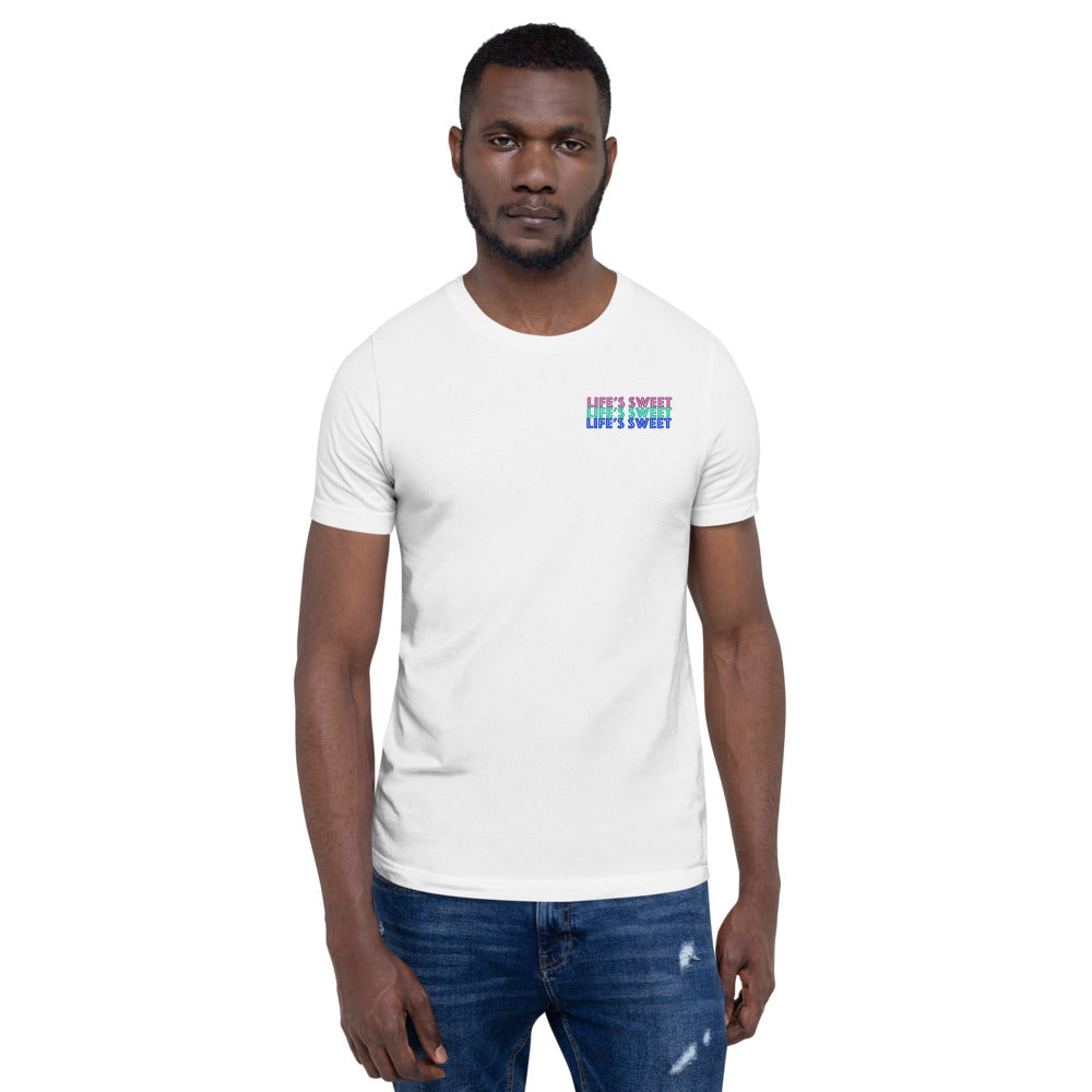 Life's Sweet | Short-sleeve unisex t-shirt