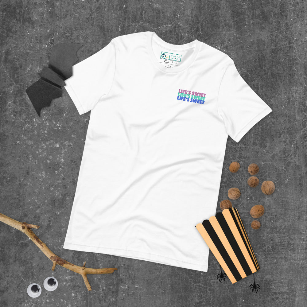 Life's Sweet | Short-sleeve unisex t-shirt