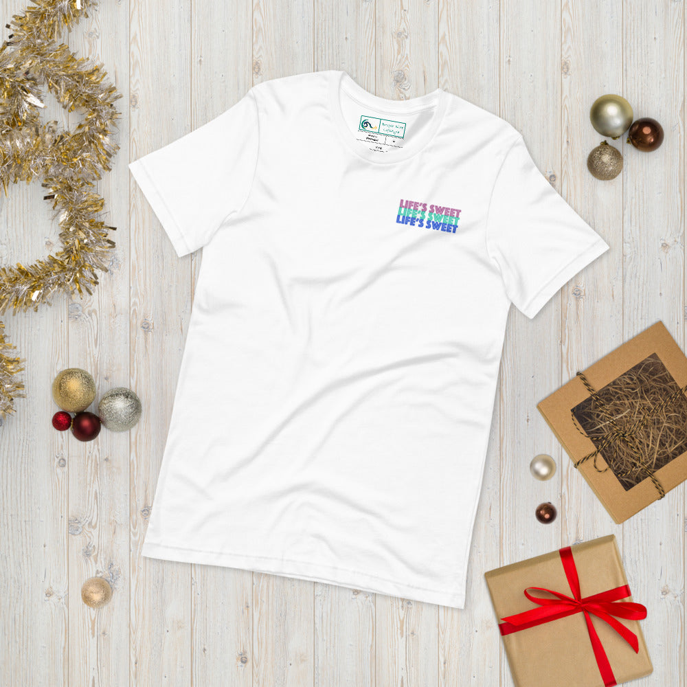 Life's Sweet | Short-sleeve unisex t-shirt