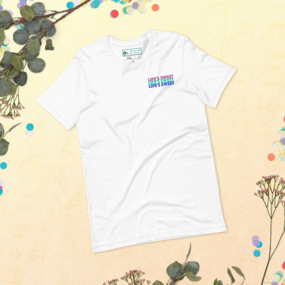 Life's Sweet | Short-sleeve unisex t-shirt