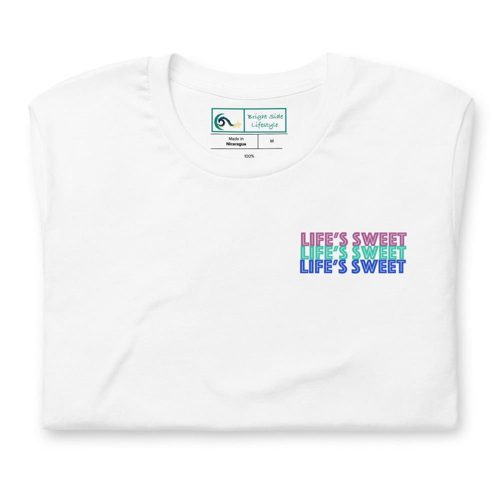 Life's Sweet | Short-sleeve unisex t-shirt