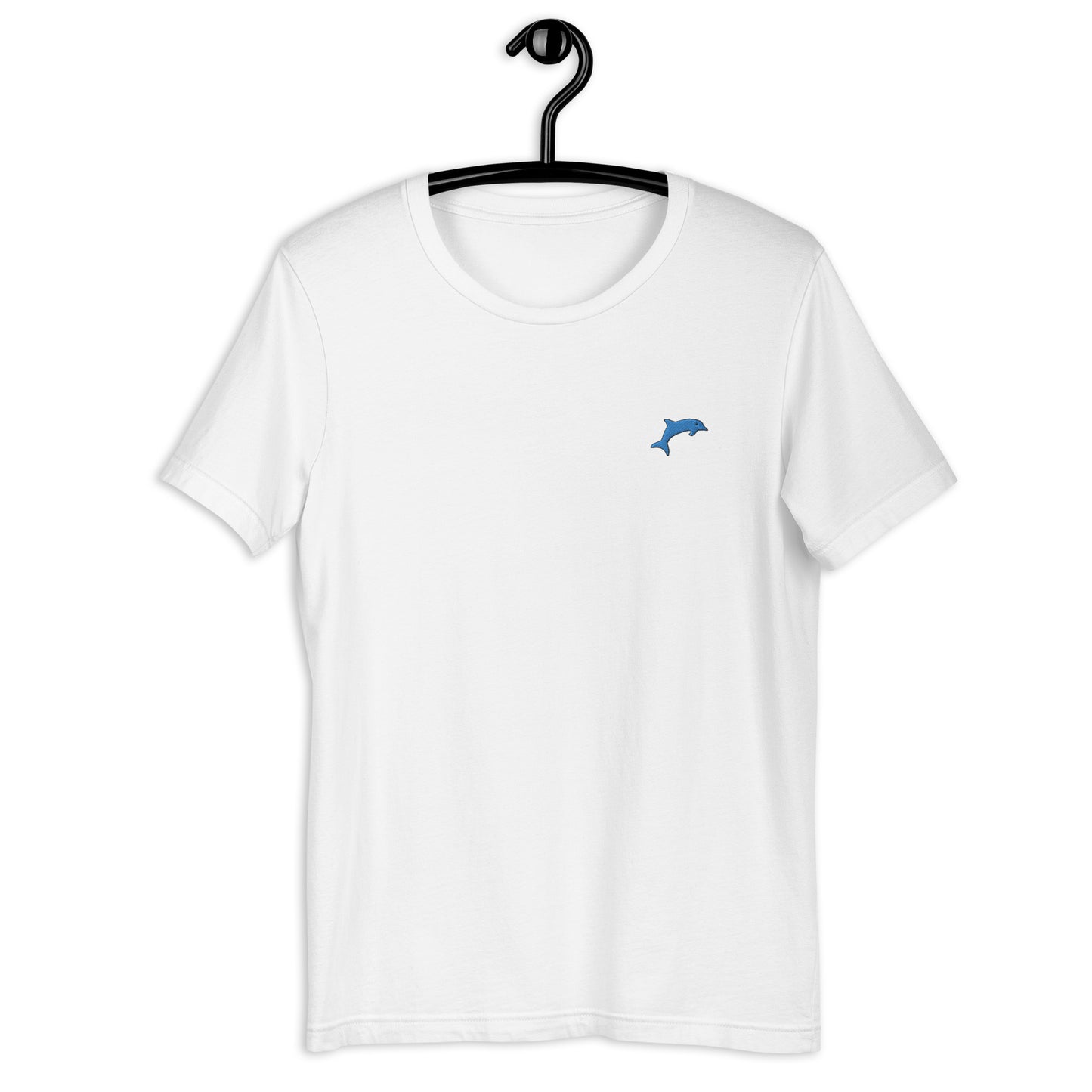 Dolphin | Unisex Embroidered tee