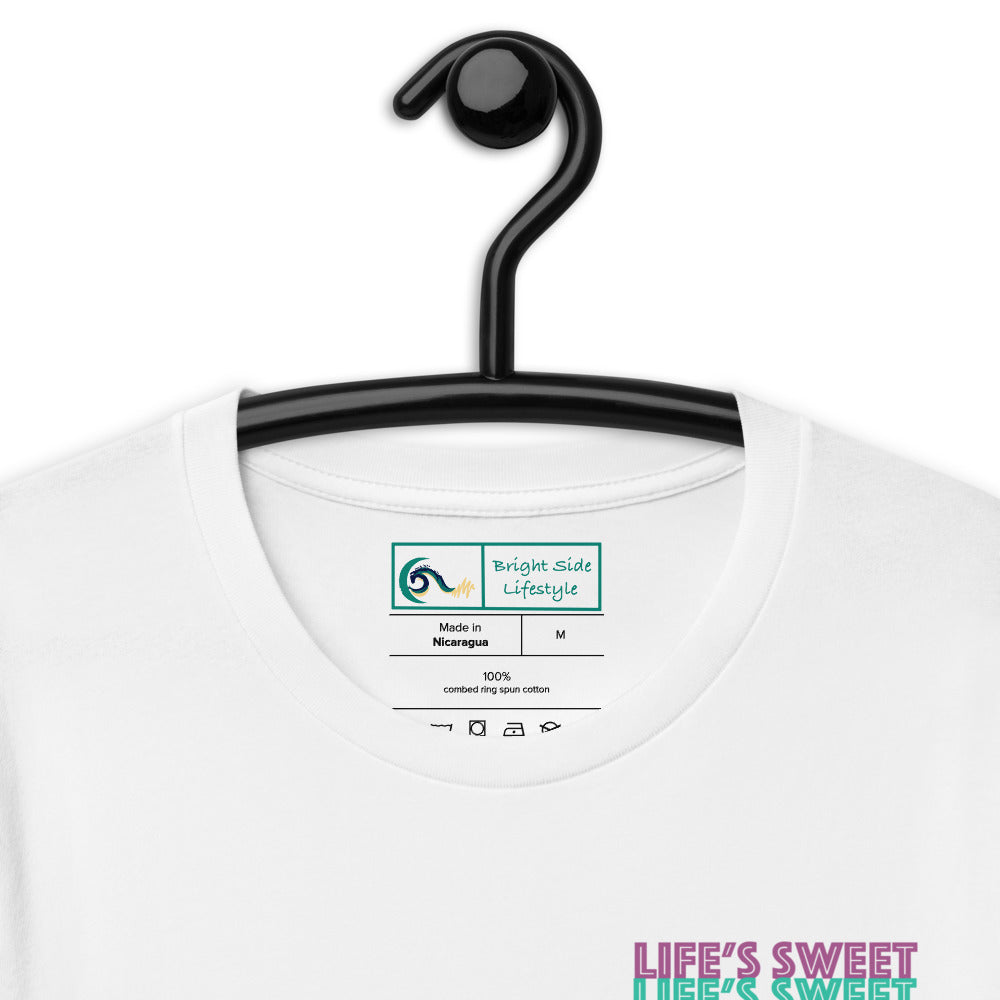 Life's Sweet | Short-sleeve unisex t-shirt