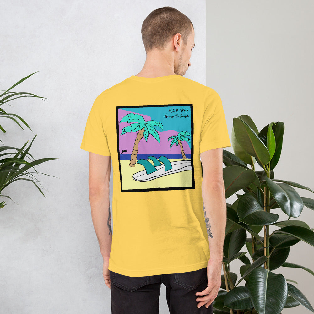 Sunset Season | Short-Sleeve Unisex T-Shirt