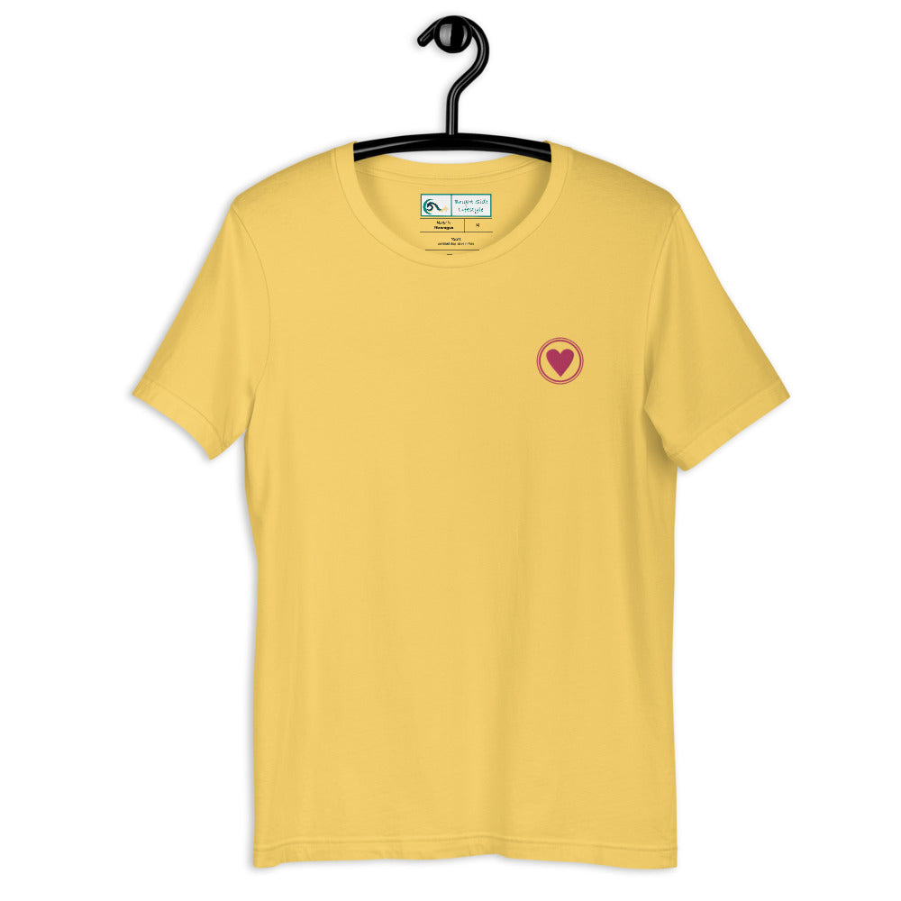 Spread Love | Embroidered Tee